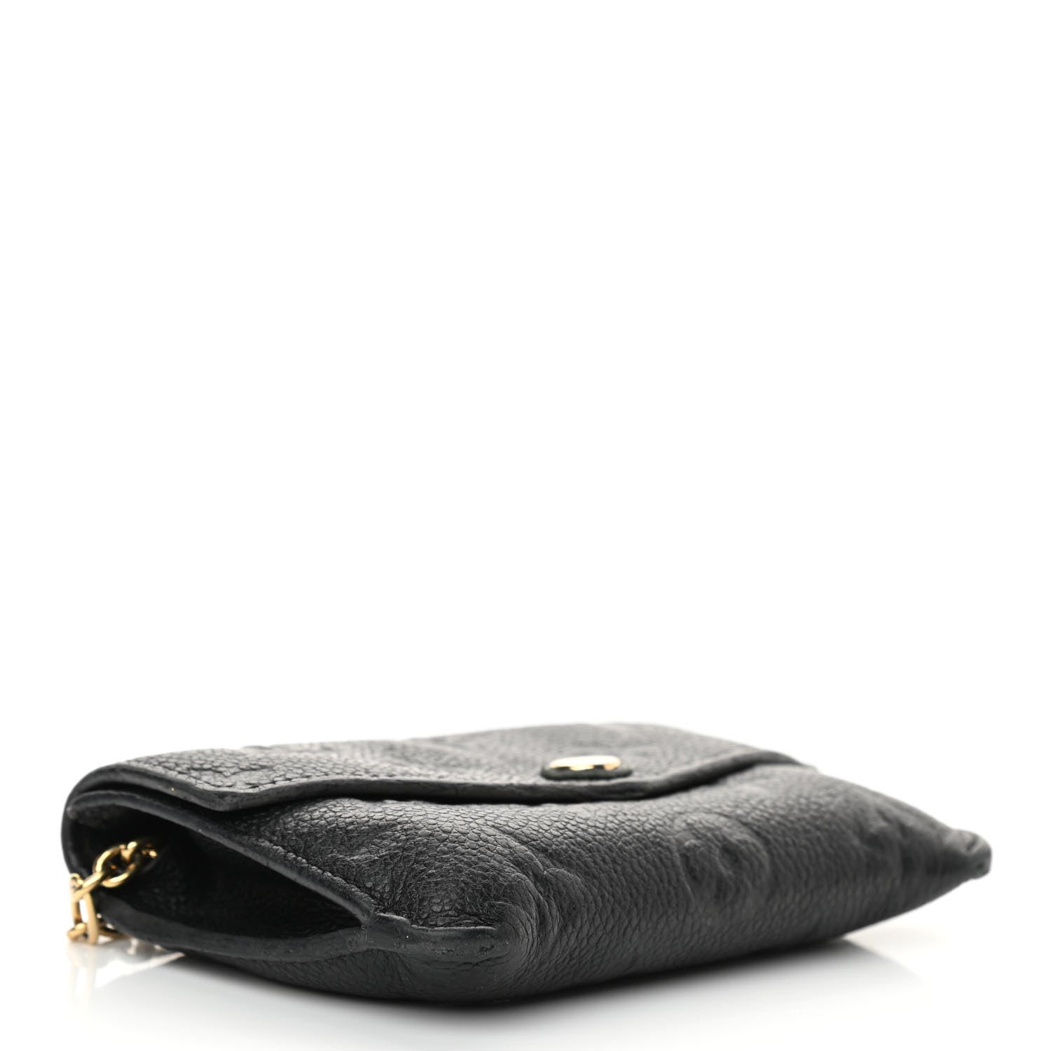 Louis Vuitton Empreinte Key Pouch Black 3 of 8