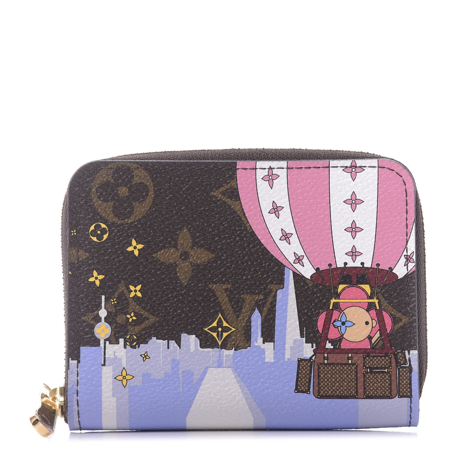 Louis Vuitton Monogram 2019 Christmas Animation Zippy Coin Purse 1 of 8