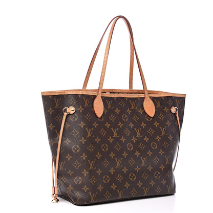 Louis Vuitton Monogram Neverfull MM 3 of 13