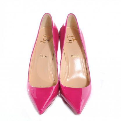 Christian Louboutin Patent Pigalle 85 Pumps 38.5 Grenadine 2 of 4