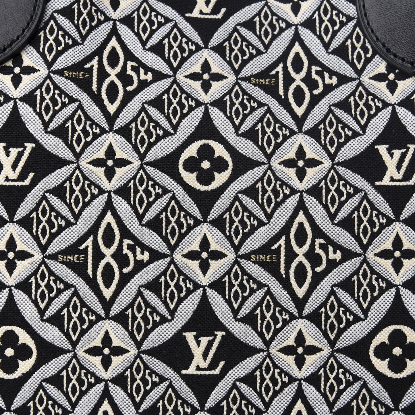 Jacquard Since 1854 Neverfull MM Grey