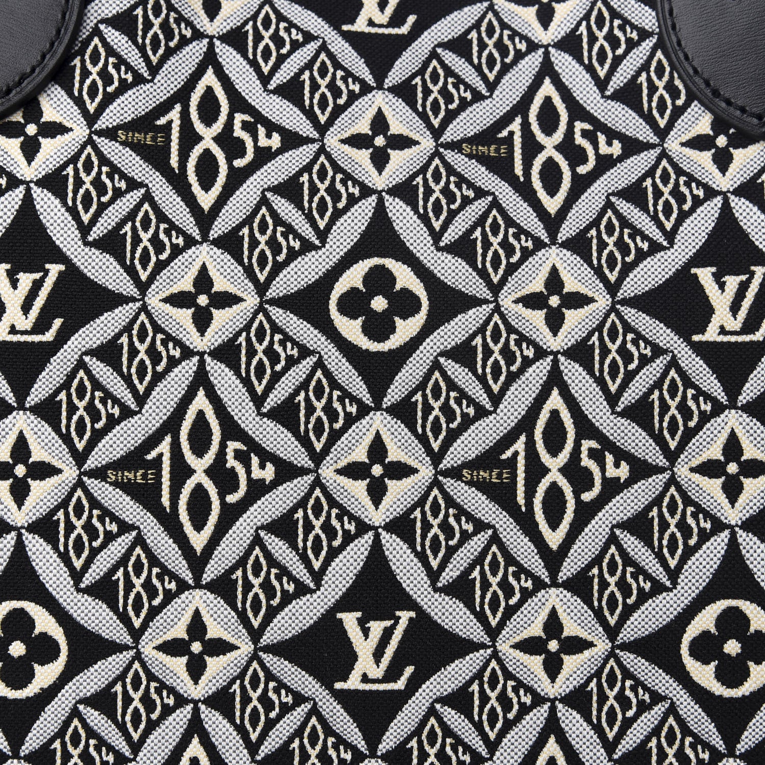 Louis Vuitton Jacquard Since 1854 Neverfull MM Grey 8 of 8