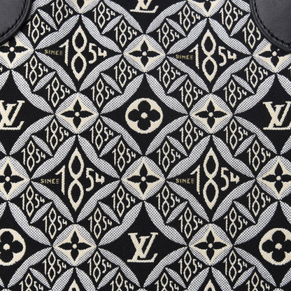Louis Vuitton Jacquard Since 1854 Neverfull MM Grey 8 of 8