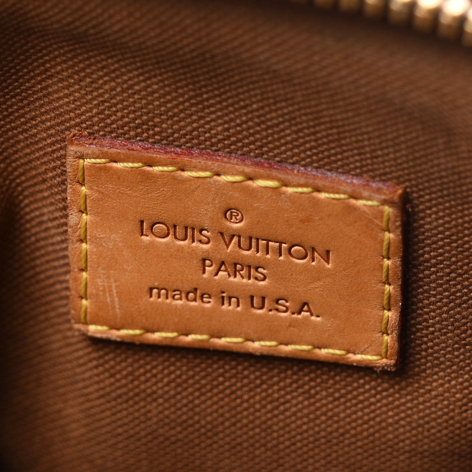 Louis Vuitton Monogram Tivoli GM 6 of 11