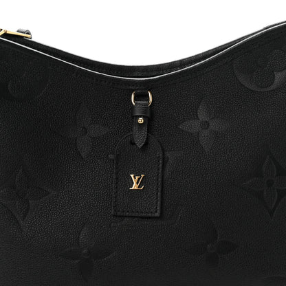 Louis Vuitton Empreinte Carryall PM Black 7 of 9