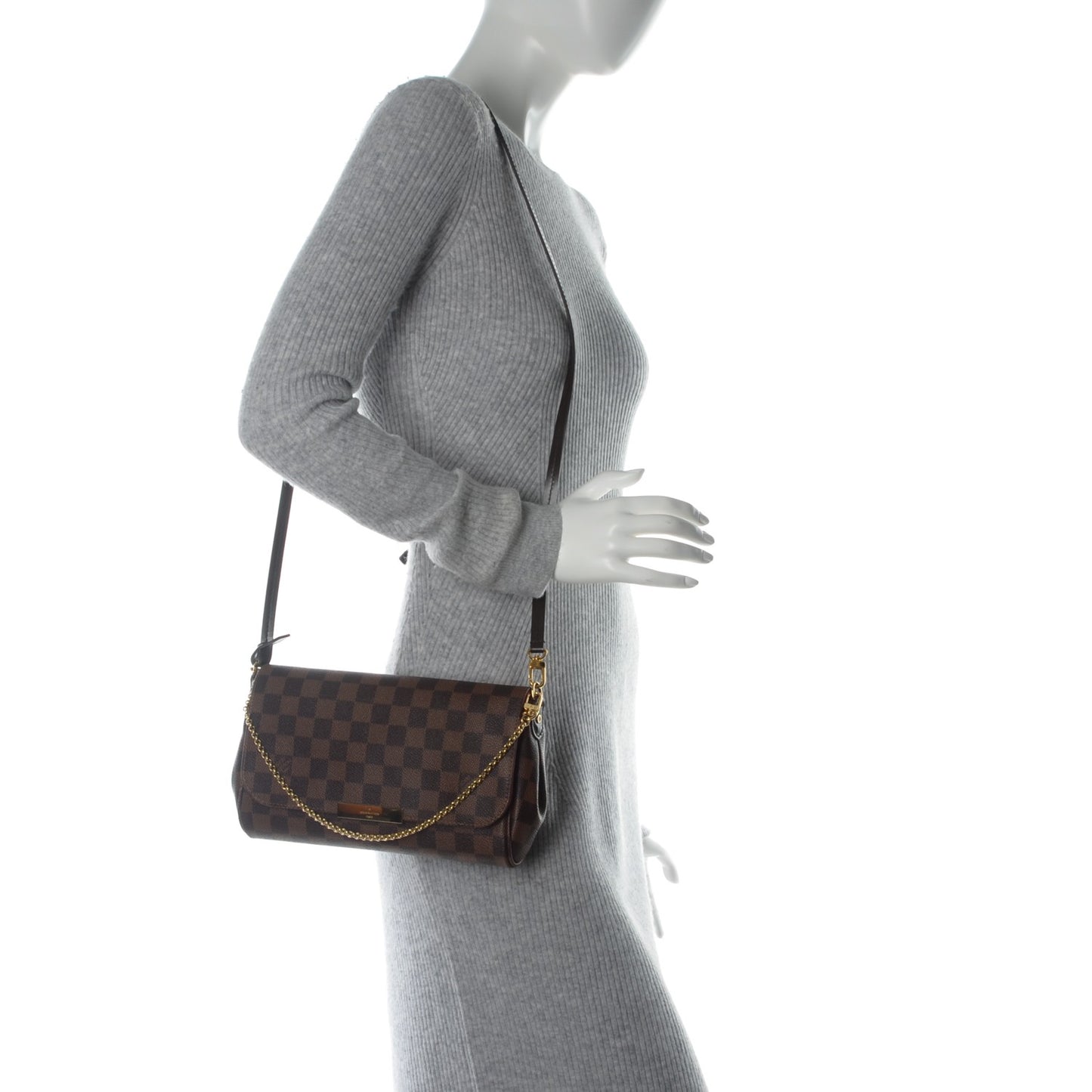 Damier Ebene Favorite MM
