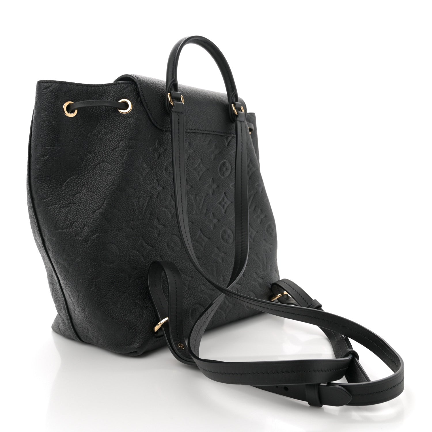 Louis Vuitton Empreinte Montsouris NM Backpack Black 2 of 10