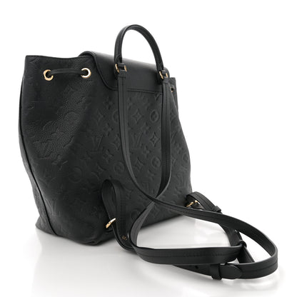 Louis Vuitton Empreinte Montsouris NM Backpack Black 2 of 10