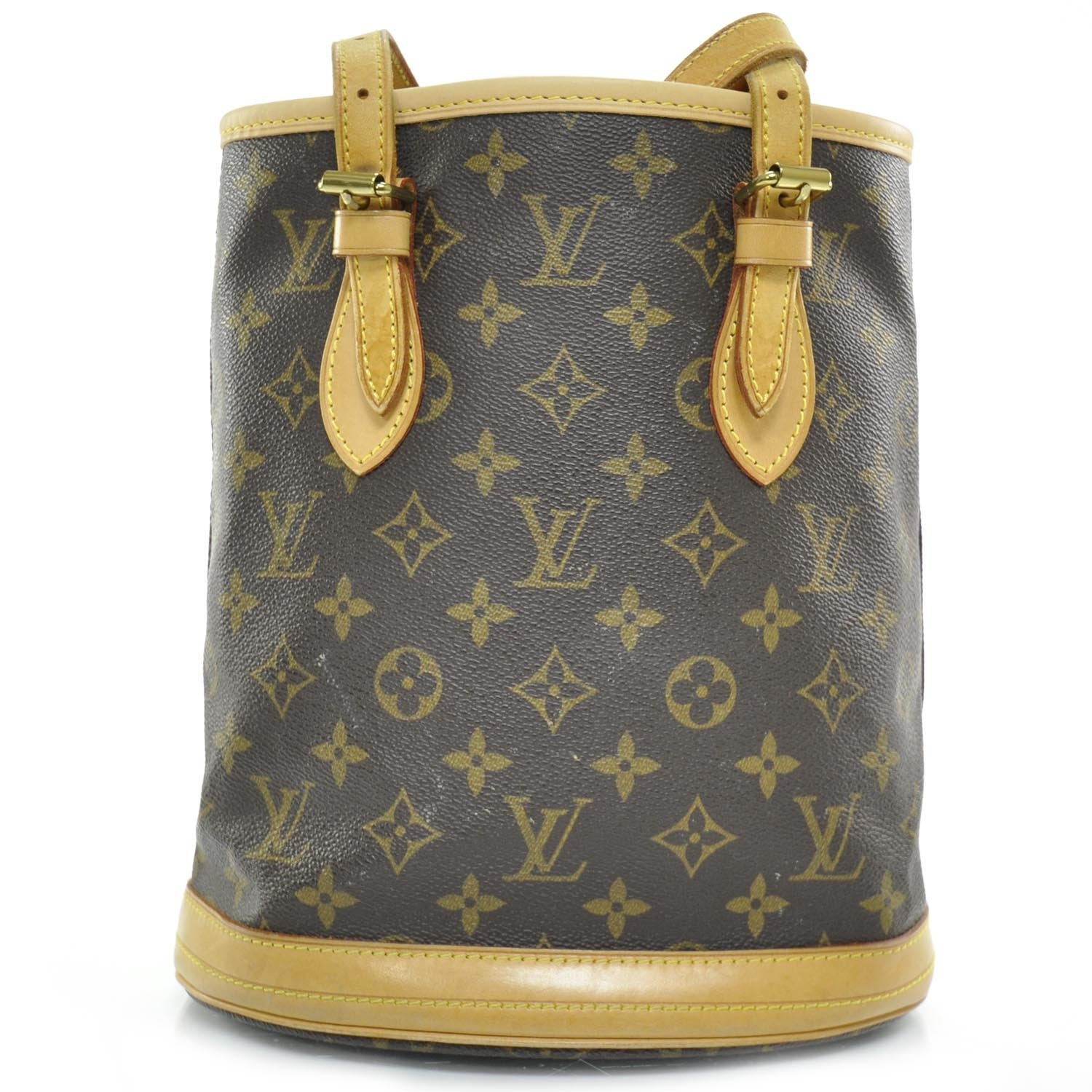 Louis Vuitton Monogram Petit Bucket 23 1 of 8