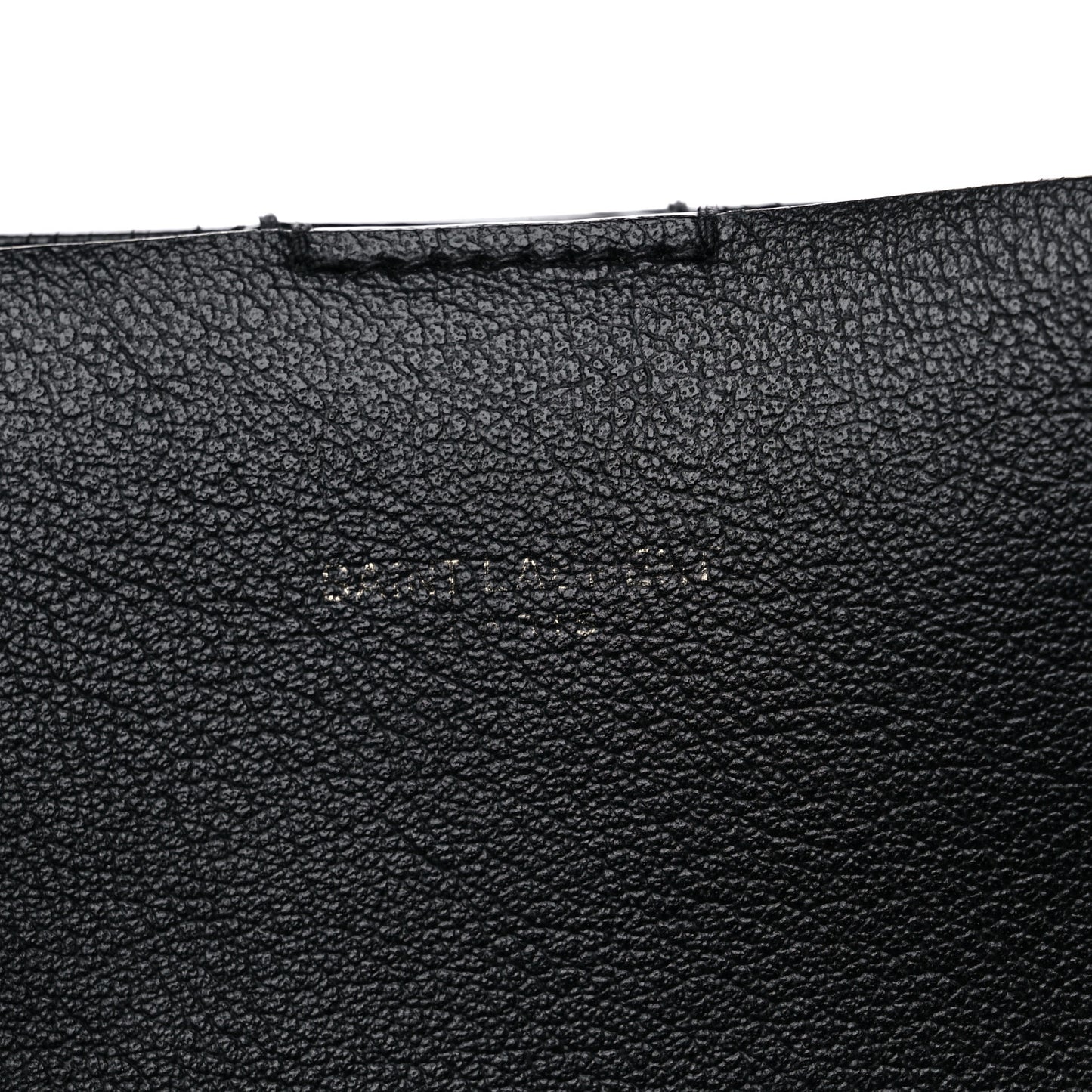Calfskin Large Shopping Tote