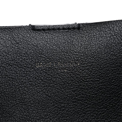 Saint Laurent Calfskin Large Shopping Tote 8 of 19