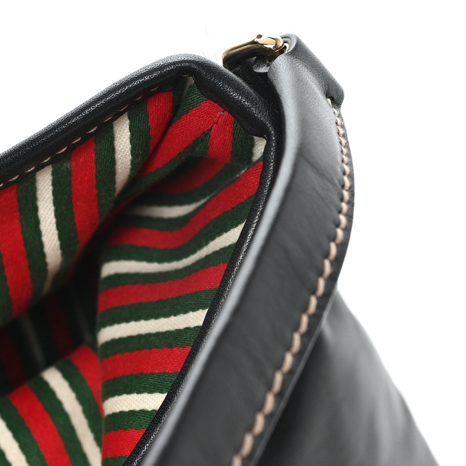 Gucci Calfskin Medium New Britt Hobo Black 11 of 11