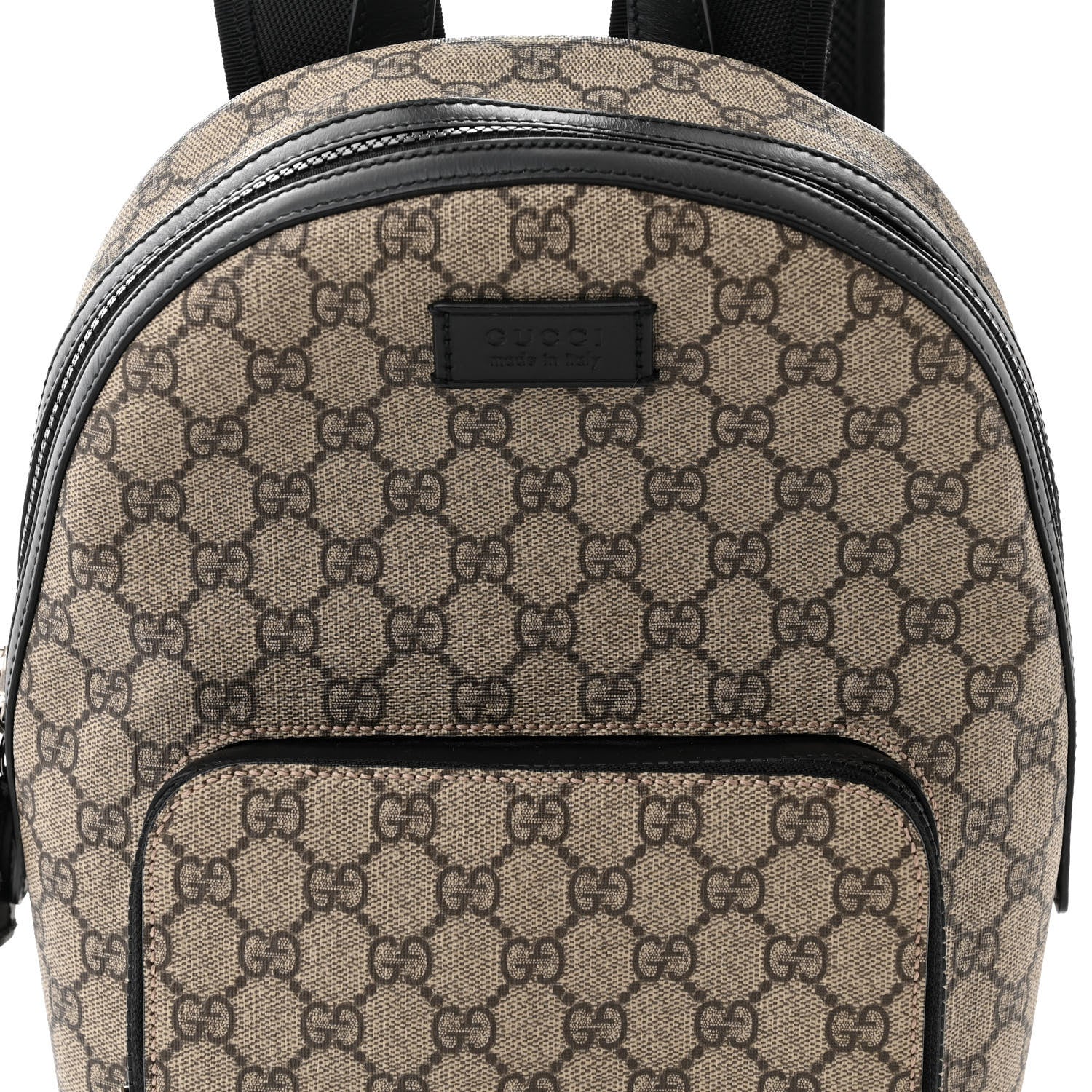 Gucci GG Supreme Monogram Small Eden Day Backpack Black 8 of 10