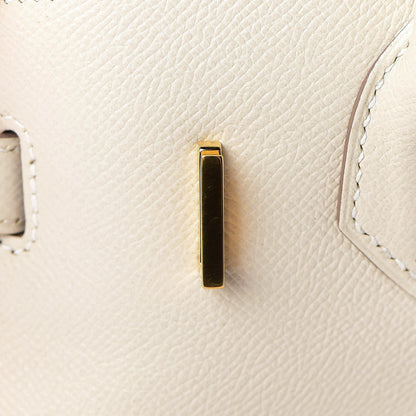 Hermes Epsom Birkin 30 Craie 31 of 37