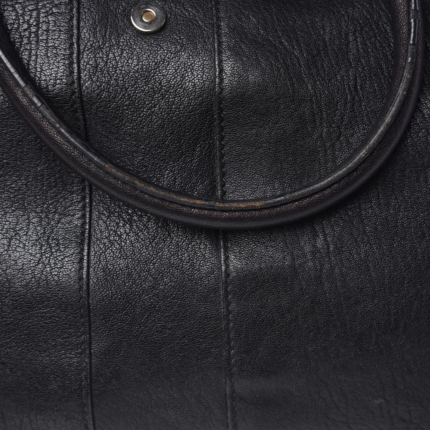Sheepskin Large Cabas ChYc Black