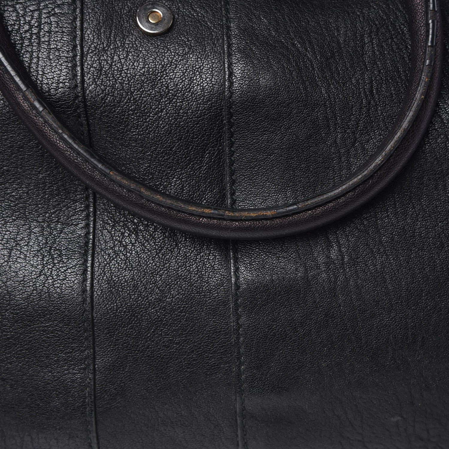 Saint Laurent Sheepskin Large Cabas ChYc Black 11 of 24