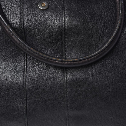 Saint Laurent Sheepskin Large Cabas ChYc Black 11 of 24