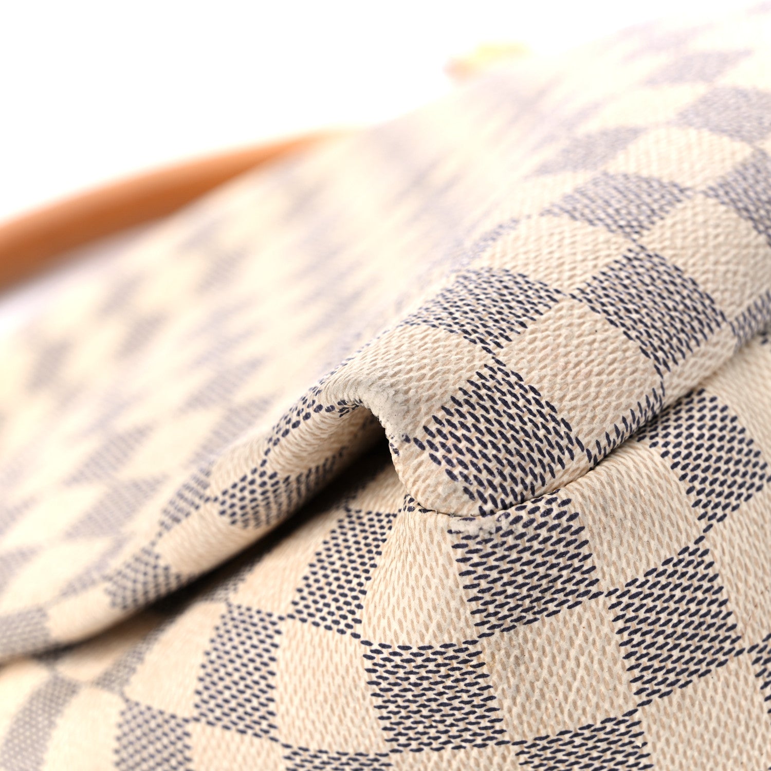Louis Vuitton Damier Azur Artsy MM 7 of 18