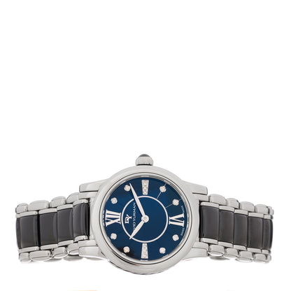 David Yurman Stainless Steel Ceramic Diamond 30mm Classic Quartz Watch Black 2 of 5