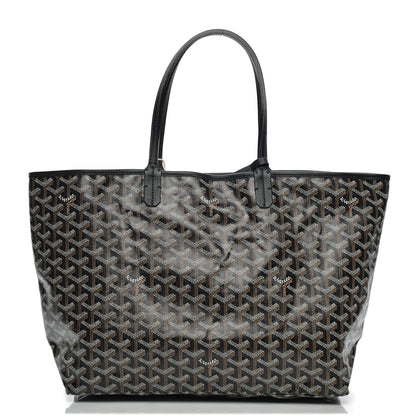 Goyard Goyardine Saint Louis PM Black 1 of 9