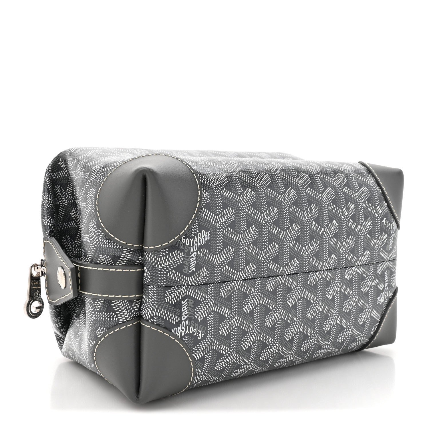 Goyard Goyardine Boeing 25 Trousse de Toilette Grey 4 of 7