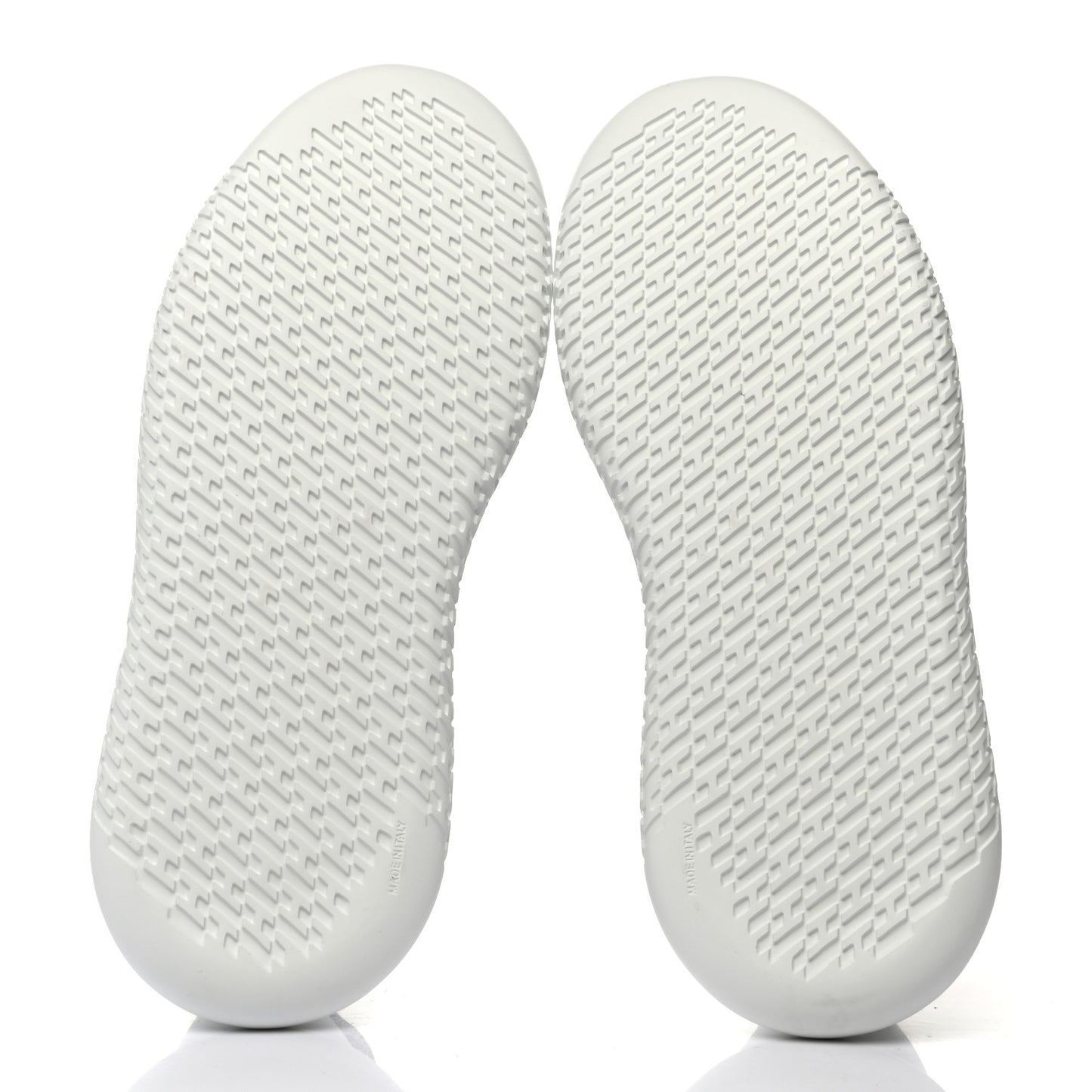 Technical Canvas Calfskin Mens Duel Sneakers 43 White Black