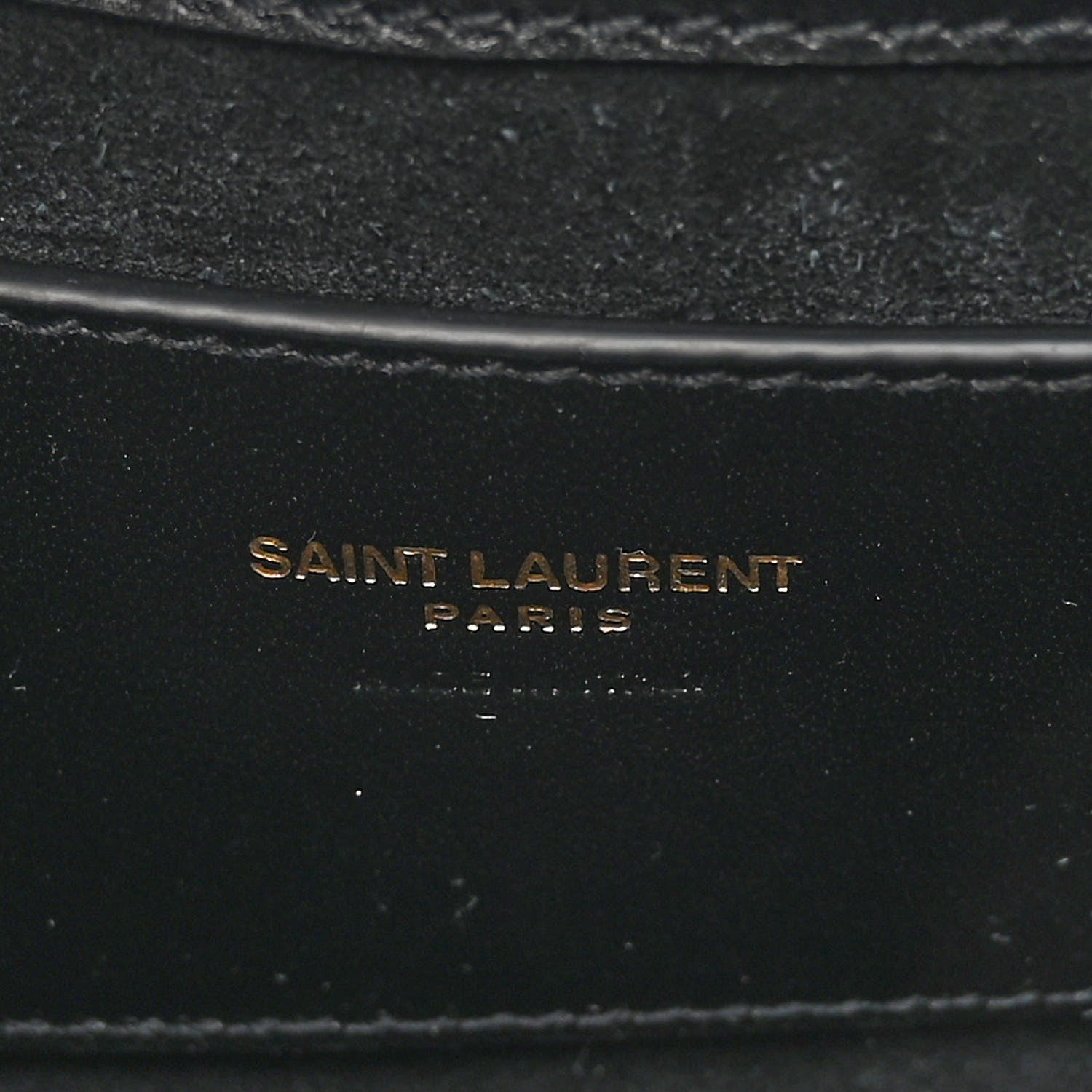 Saint Laurent Smooth Calfskin Le 5 A 7 Mini Hobo Black 6 of 9