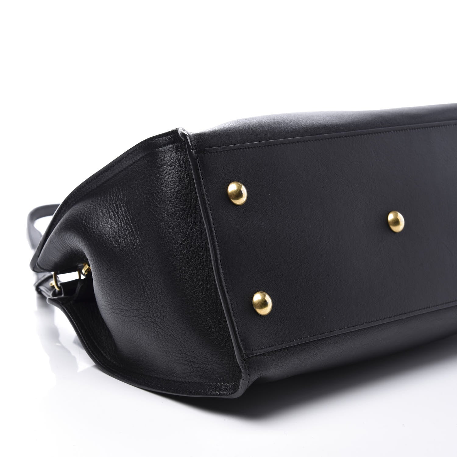 Saint Laurent Calfskin Small Classic Y Cabas Black 9 of 16