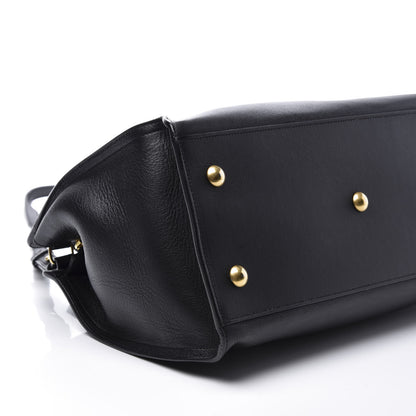 Saint Laurent Calfskin Small Classic Y Cabas Black 9 of 16
