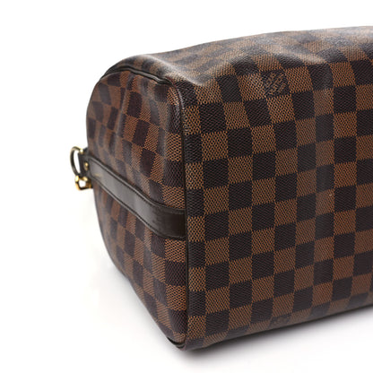 Louis Vuitton Damier Ebene Speedy Bandouliere 30 8 of 9
