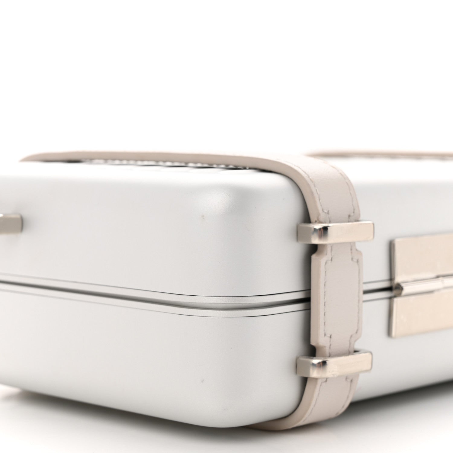 Christian Dior X RIMOWA Aluminum Personal Clutch On Strap Silver 10 of 14