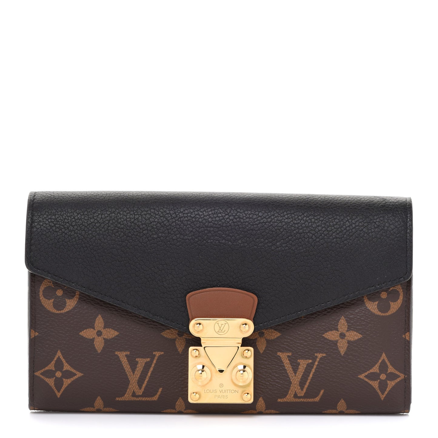 Monogram Pallas Wallet Black