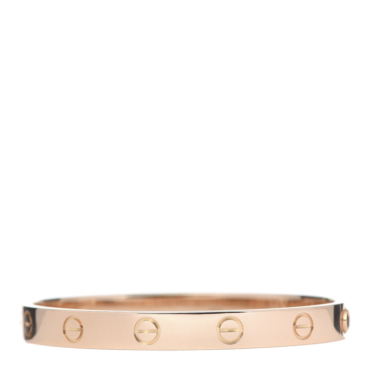 18K Pink Gold LOVE Bracelet 16