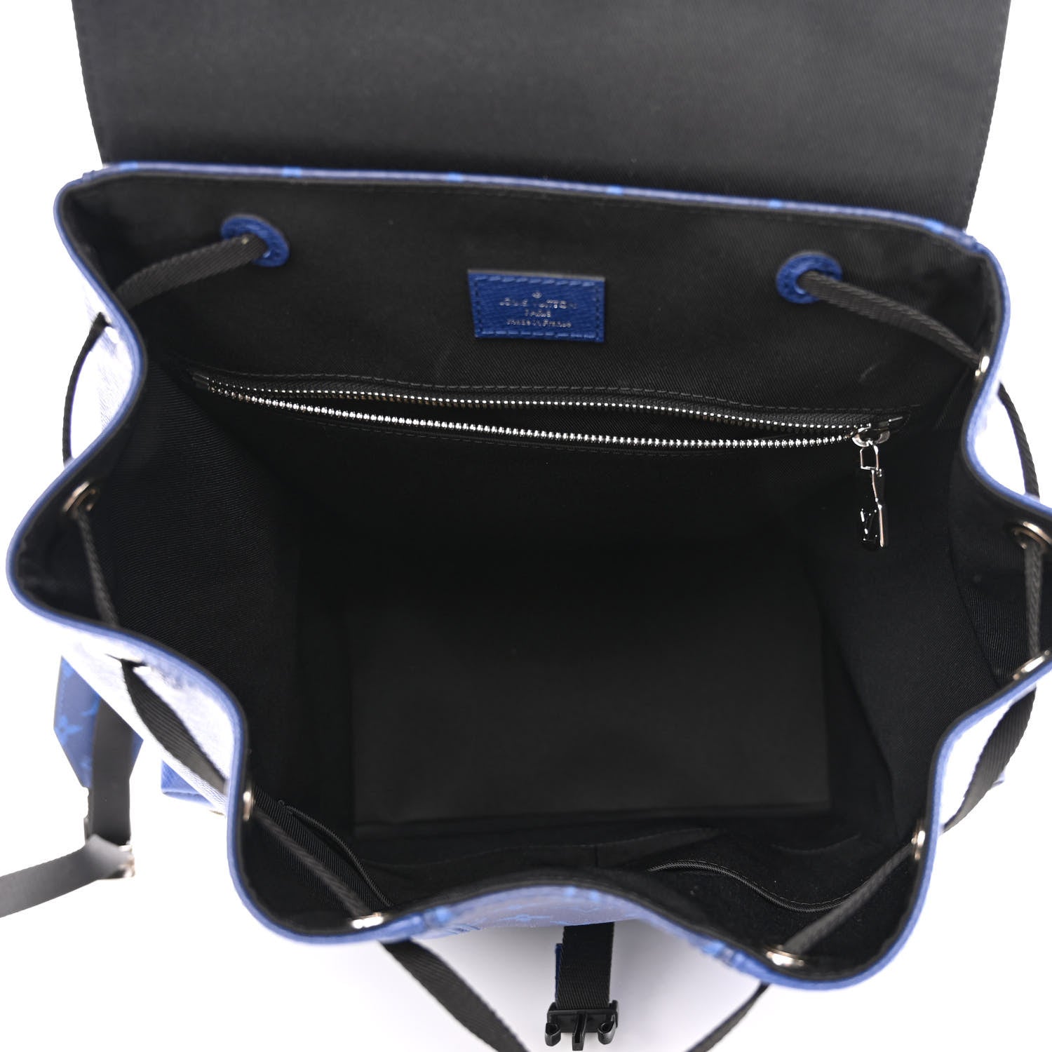Louis Vuitton Taigarama Outdoor Backpack Cobalt 4 of 9