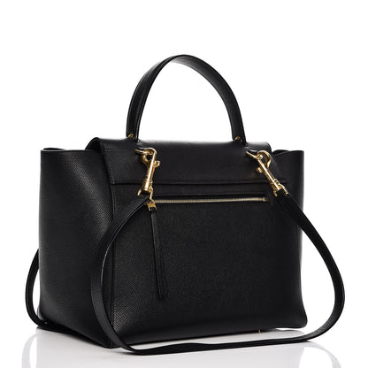 Celine Baby Grained Calfskin Mini Belt Bag Black 16 of 26