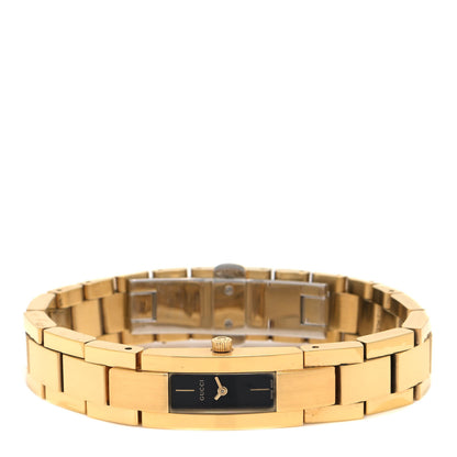 Gucci Stainless Steel 13mm 4600L Quartz Watch Black 2 of 4