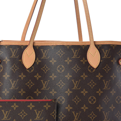 Louis Vuitton Monogram Neo Neverfull MM Cherry 8 of 10