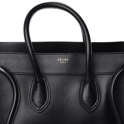 Celine Smooth Calfskin Mini Luggage Black 13 of 13