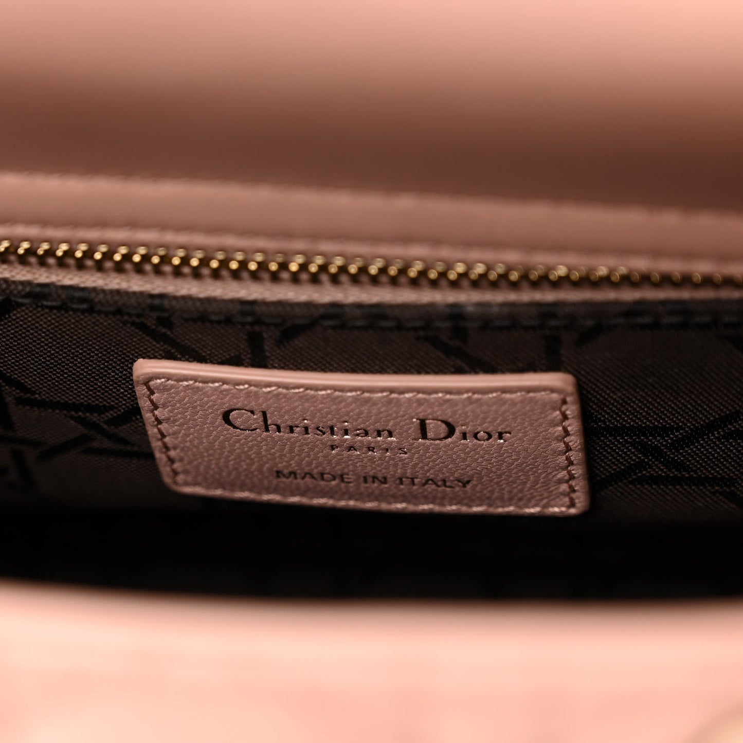 Lambskin Cannage Small My ABCDior Lady Dior Fard