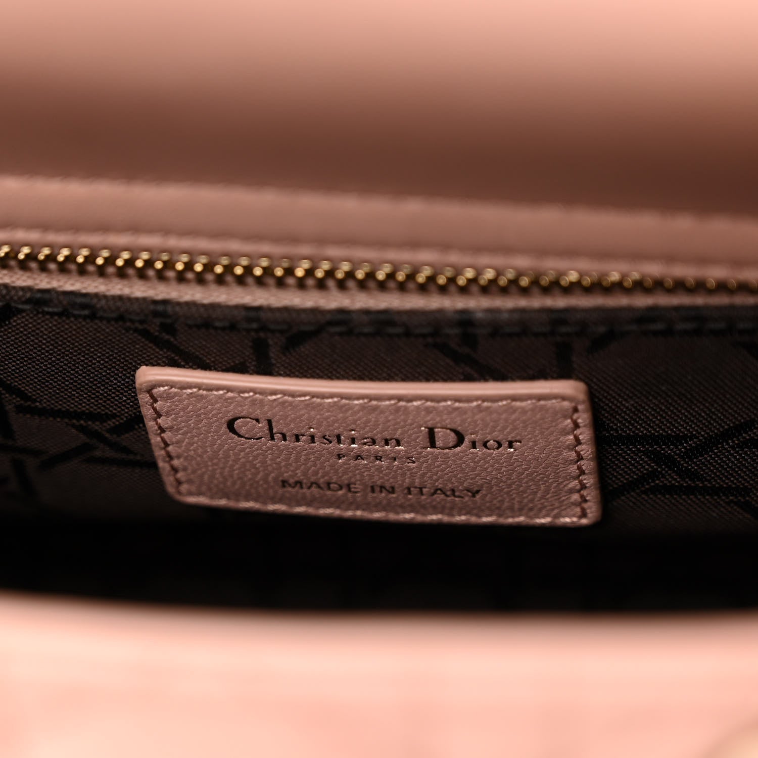 Christian Dior Lambskin Cannage Small My ABCDior Lady Dior Fard 6 of 9