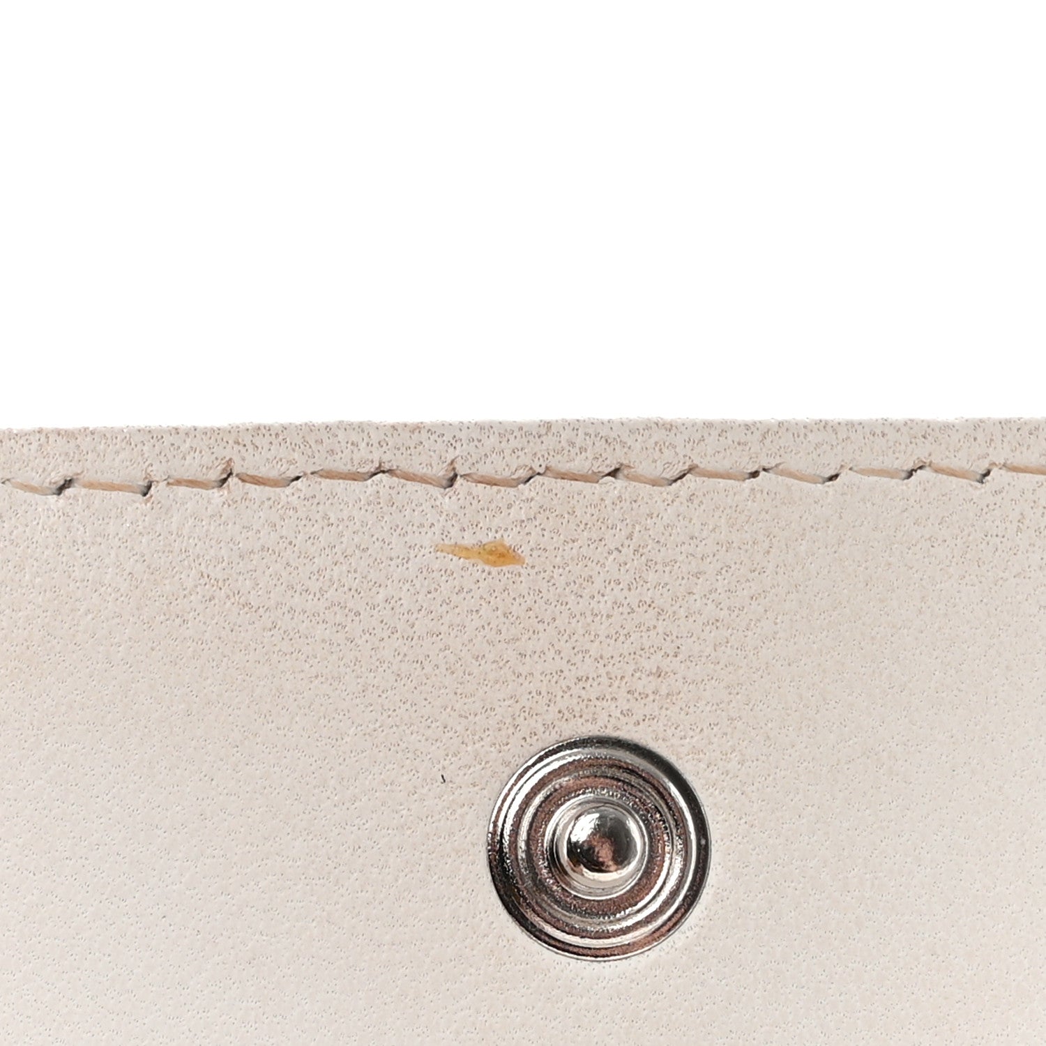 Chanel Tweed Quilted Flap Wallet White 10 of 12