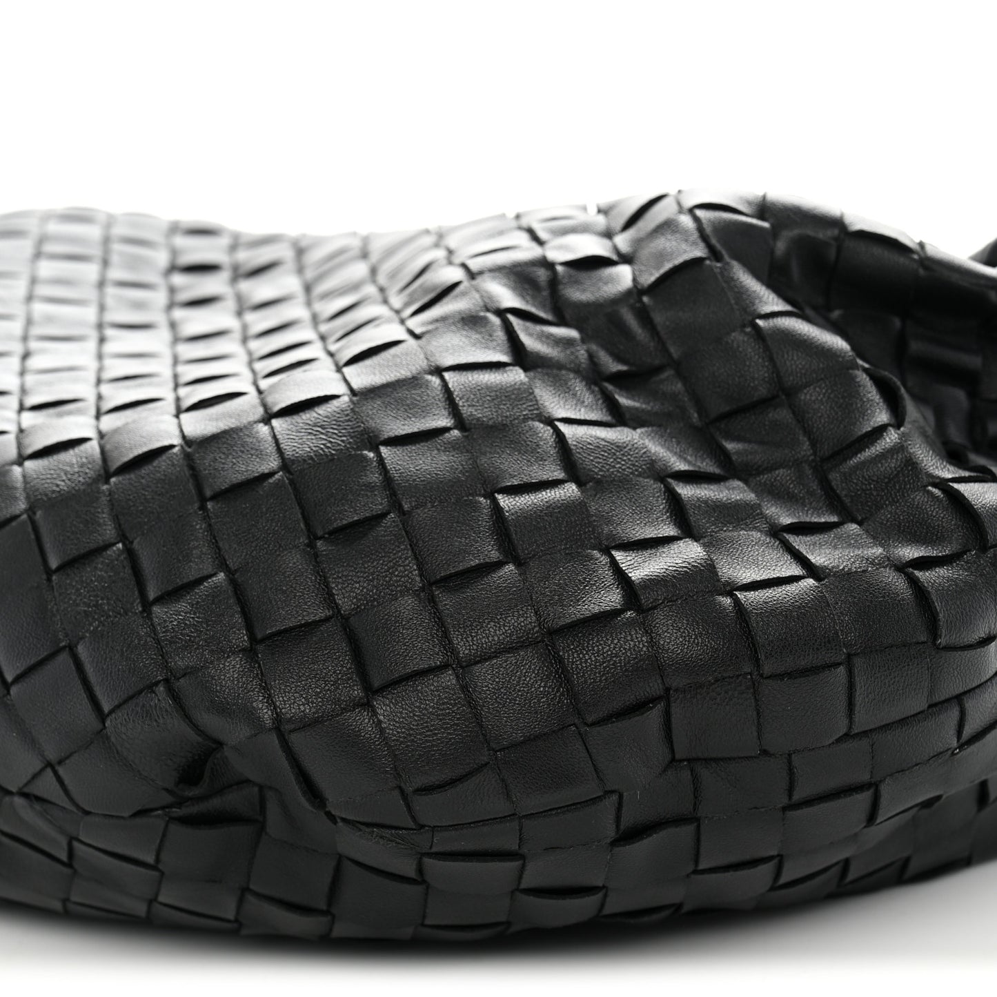 Nappa Intrecciato Small Jodie Black