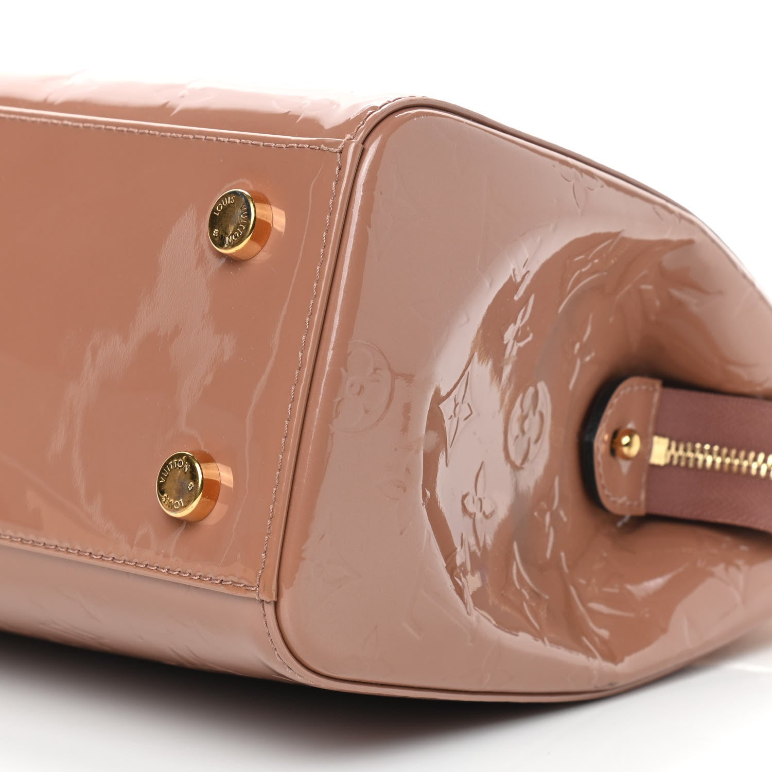 Louis Vuitton Vernis Brea MM Rose Florentin 7 of 8