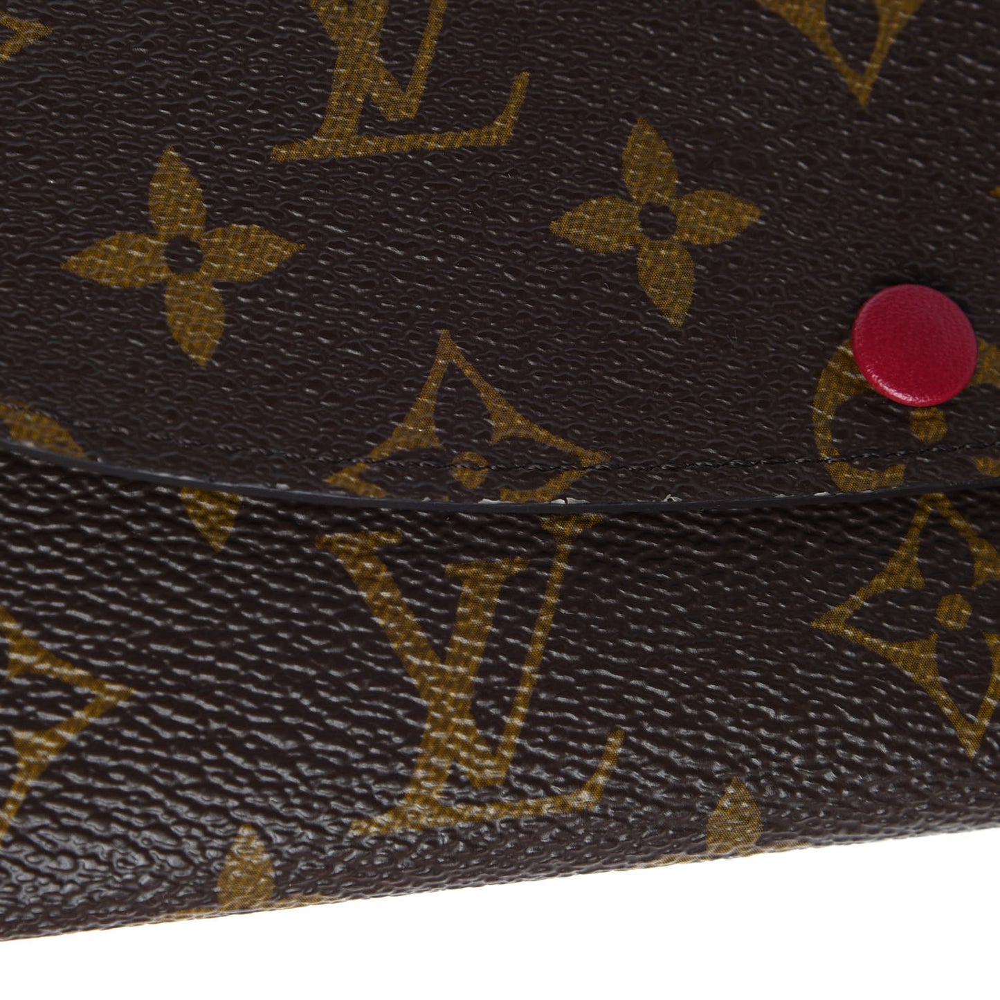 Monogram Emilie Wallet Fuchsia