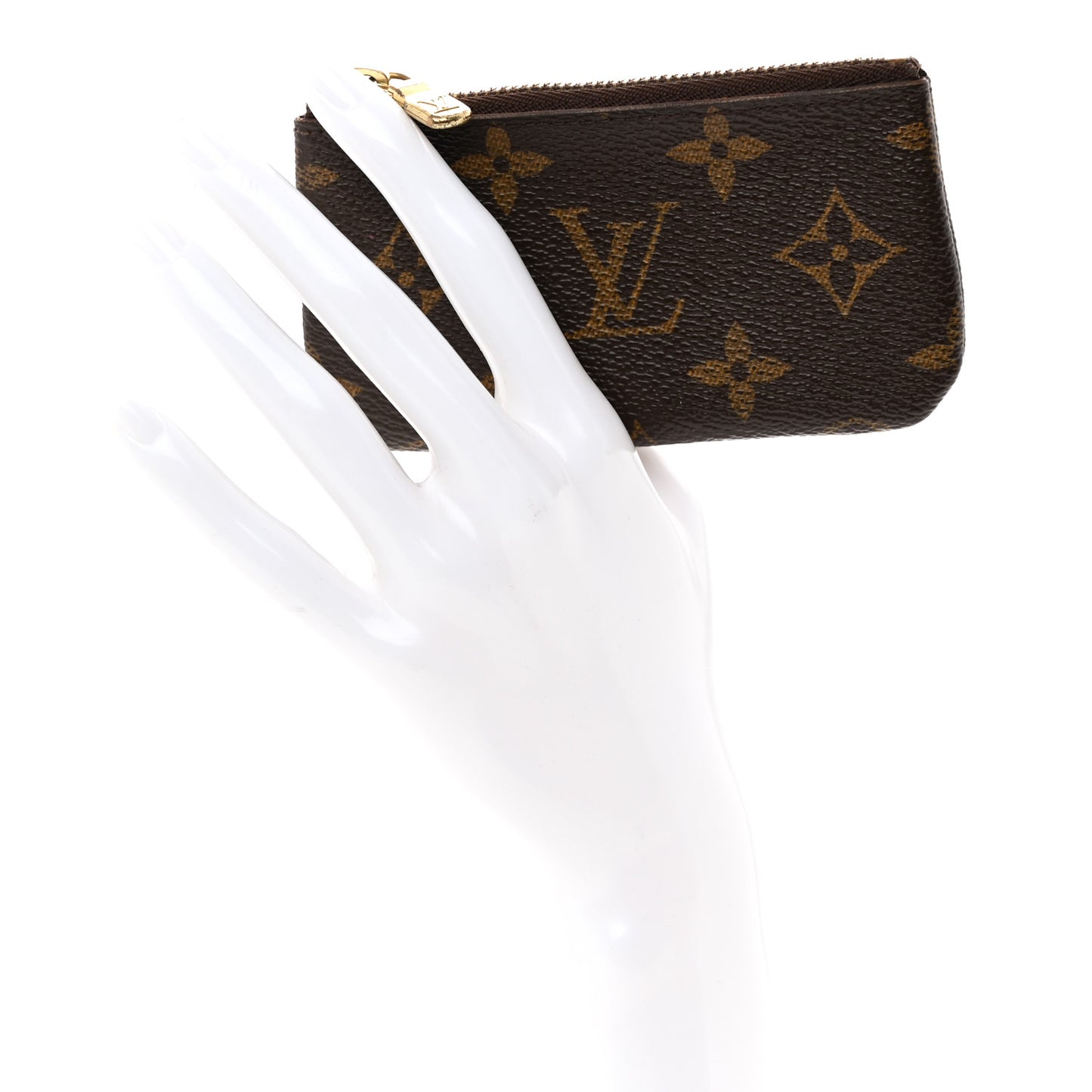 Monogram Key Pouch