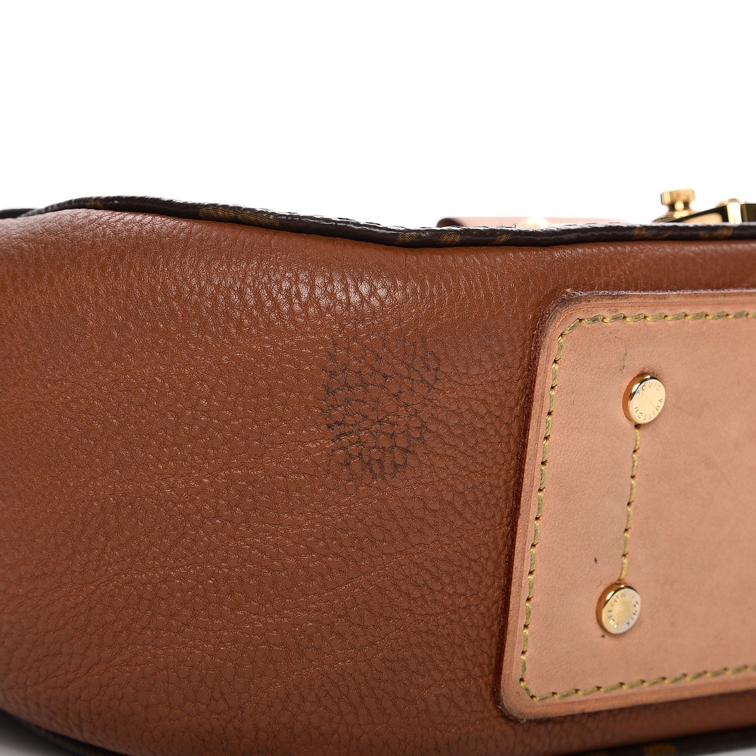 Louis Vuitton Monogram Eden PM Camel 12 of 14