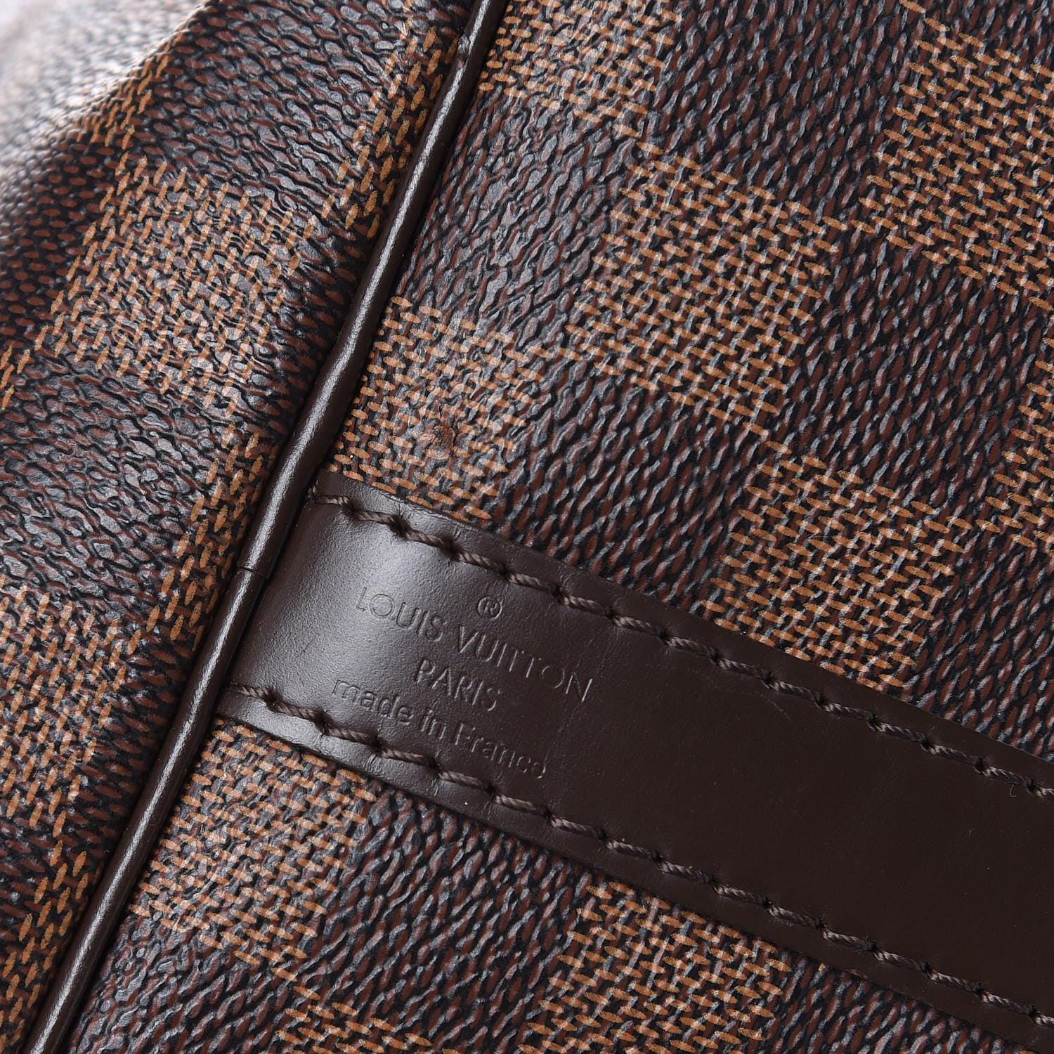 Louis Vuitton Damier Ebene Speedy Bandouliere 35 9 of 13