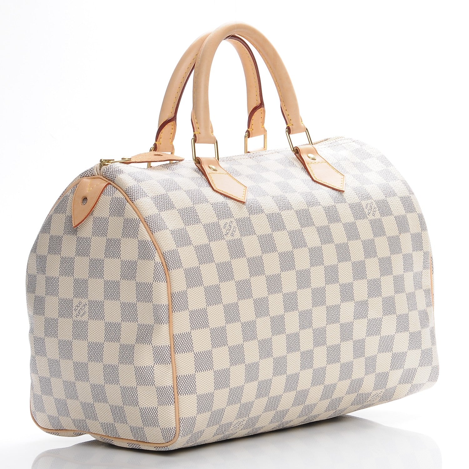 Louis Vuitton Damier Azur Speedy 30 3 of 8