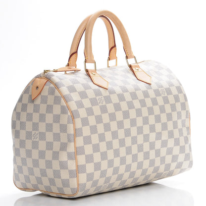 Louis Vuitton Damier Azur Speedy 30 3 of 8