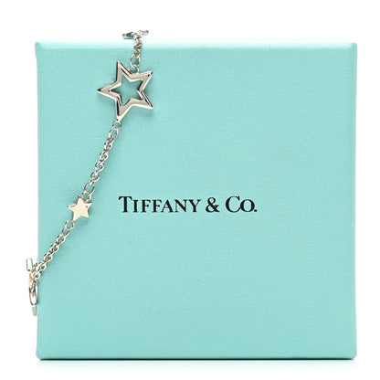Tiffany Sterling Silver Star Toggle Bracelet 4 of 4
